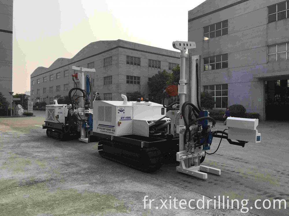 Qy 100l Environmental Sampling Drilling Rig 5